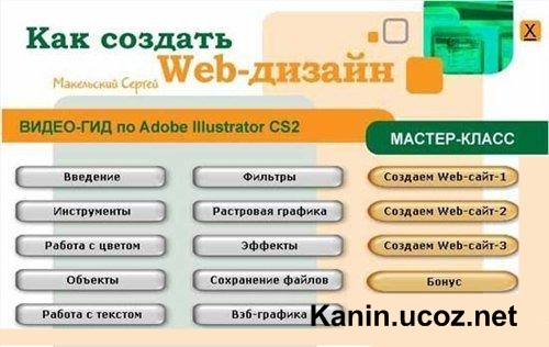 Мастер класс созданию сайта Мастер класс созданию сайта
